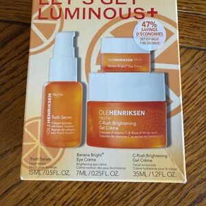 Ole Henriksen Orange and White Skincare Set
